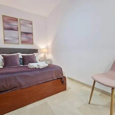 Precioso En Santa Cruz Lirio Bajo Apartamento *
